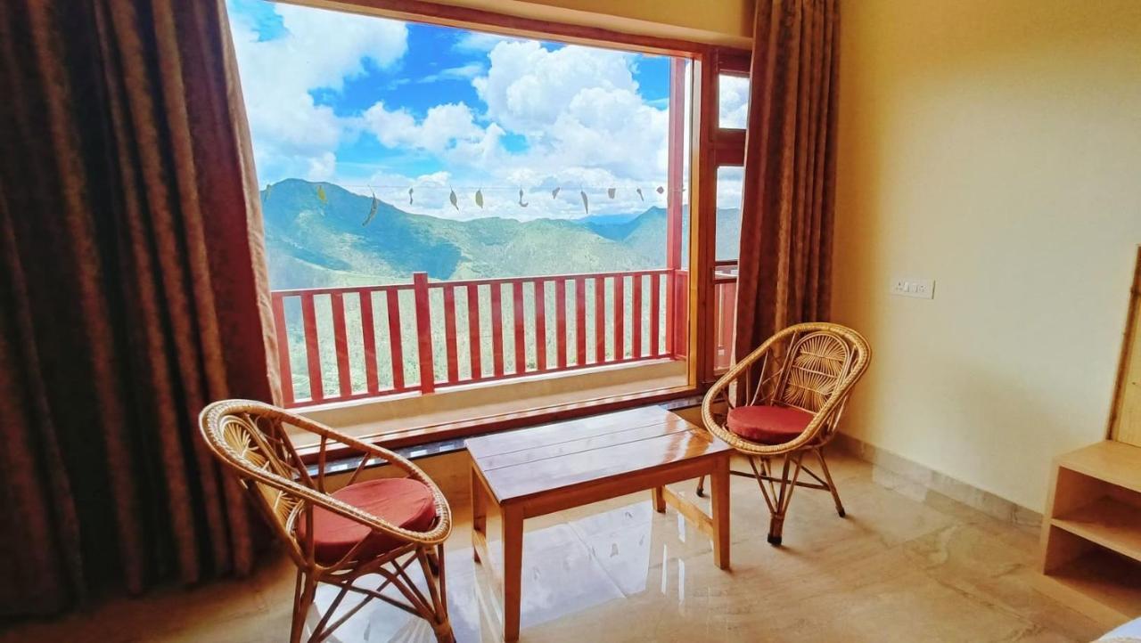 The Vintage Hill Village - Himalayan Boutique Resort Kanatal Exteriör bild
