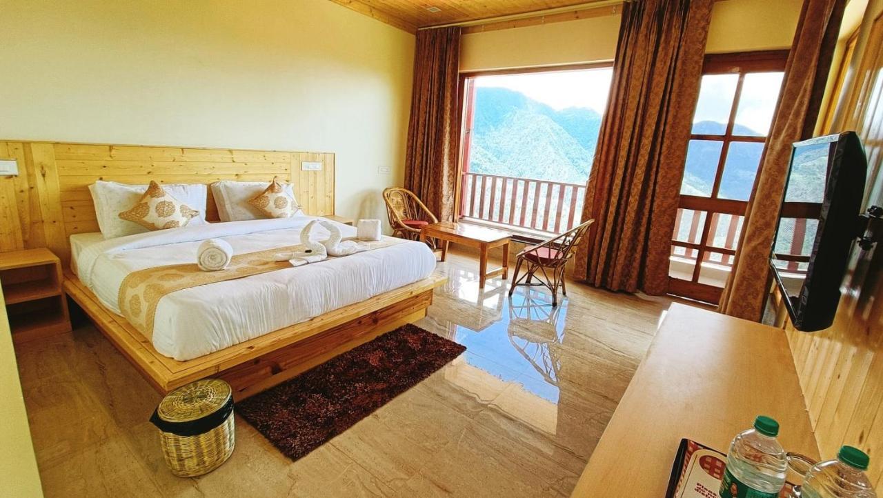 The Vintage Hill Village - Himalayan Boutique Resort Kanatal Exteriör bild