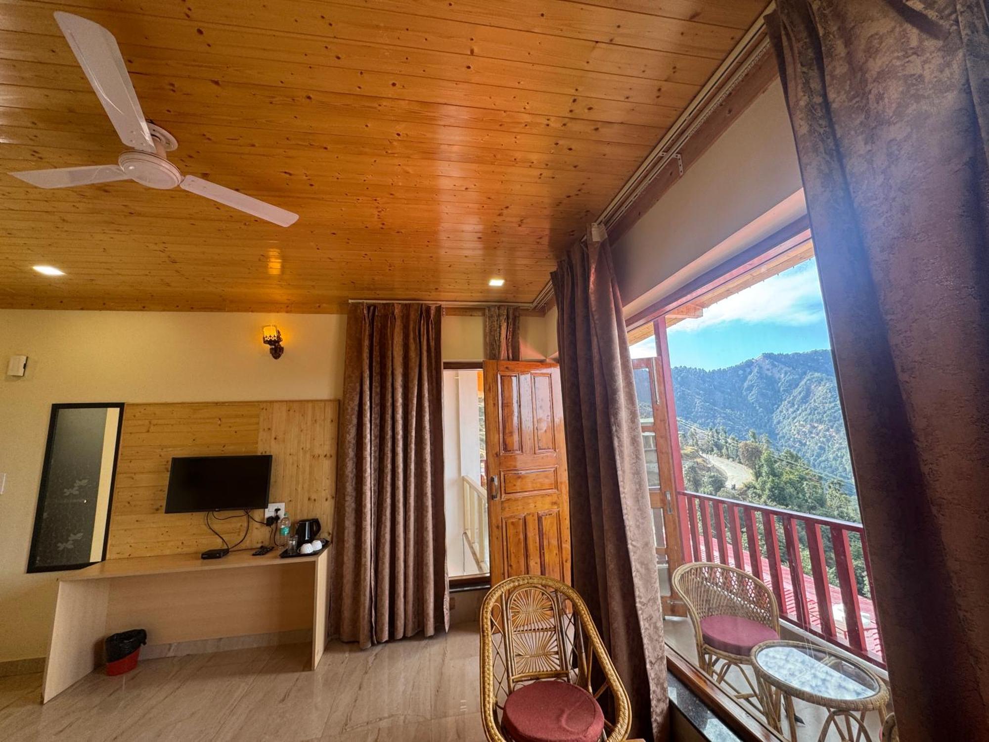 The Vintage Hill Village - Himalayan Boutique Resort Kanatal Exteriör bild
